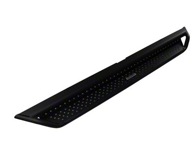 Go Rhino Dominator Xtreme D1 Side Step Bars; Textured Black (20-25 Silverado 3500 HD Crew Cab)