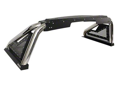 Go Rhino Sport Bar 2.0 Roll Bar; Polished (14-18 Sierra 1500)