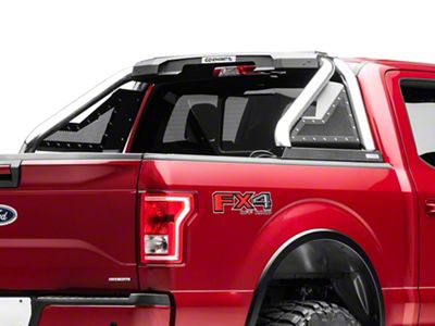 Go Rhino Sport Bar 2.0 Roll Bar; Polished (15-24 F-150)