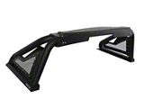 Go Rhino Sport Bar 2.0 Roll Bar; Textured Black (14-18 Sierra 1500)