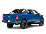 Go Rhino Sport Bar 2.0 Roll Bar; Textured Black (15-25 F-150)