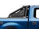 Go Rhino Sport Bar 2.0 Roll Bar with Power Actuated Retractable Light Mount; Textured Black (15-22 F-150)