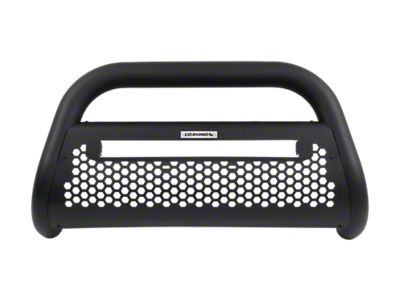 Go Rhino RC2 LR Bull Bar with 20-Inch LED Light Bar Mounting Brackets; Textured Black (11-16 F-250 Super Duty)