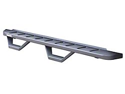 Go Rhino RB10 Running Boards with Drop Steps; Textured Black (17-26 F-250 Super Duty SuperCab)
