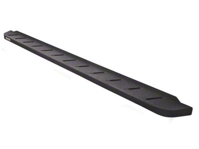 Go Rhino RB10 Running Boards; Protective Bedliner Coating (11-16 F-250 Super Duty SuperCrew)