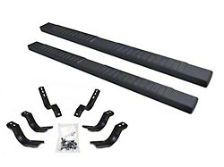 Go Rhino 6-Inch OE Xtreme II Side Step Bars; Textured Black (17-25 F-250 Super Duty SuperCab)