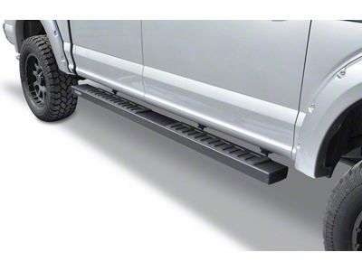 Go Rhino 6-Inch OE Xtreme II Side Step Bars; Textured Black (17-25 F-250 Super Duty SuperCrew)