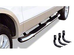 Go Rhino 5-Inch OE Xtreme Composite Side Step Bars; Chrome (11-16 F-250 Super Duty SuperCrew)
