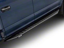 Go Rhino RB20 Running Boards; Textured Black (17-25 F-250 Super Duty SuperCrew)