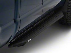 Go Rhino RB20 Running Boards; Protective Bedliner Coating (11-16 F-250 Super Duty SuperCrew)