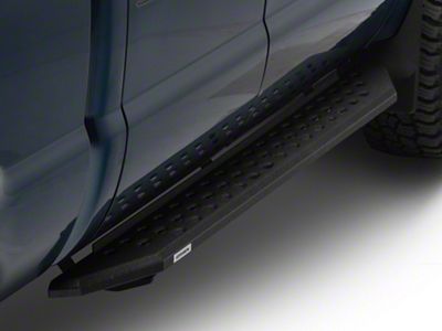 Go Rhino RB20 Running Boards; Protective Bedliner Coating (11-16 F-250 Super Duty SuperCrew)