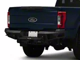 Go Rhino BR20.5 Rear Bumper; Textured Black (17-22 F-250 Super Duty)