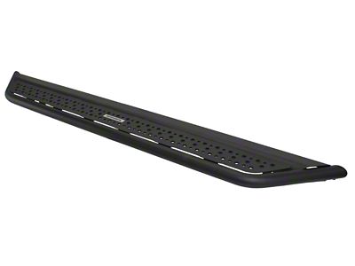 Go Rhino Dominator Xtreme D6 Side Step Bars; Textured Black (17-24 F-250 Super Duty SuperCab)