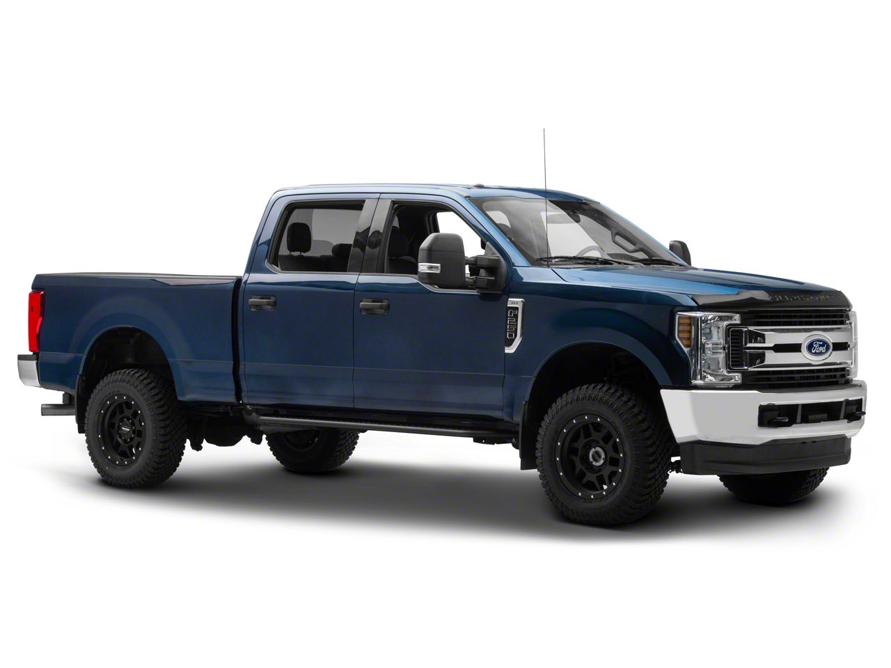 Go Rhino F-250 Super Duty Dominator Xtreme D6 Side Step Bars