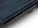 Go Rhino Drop Steps for Dominator D6 Side Steps Only; Textured Black (99-25 F-250 Super Duty SuperCab, SuperCrew w/ Dominator D6 Side Steps)