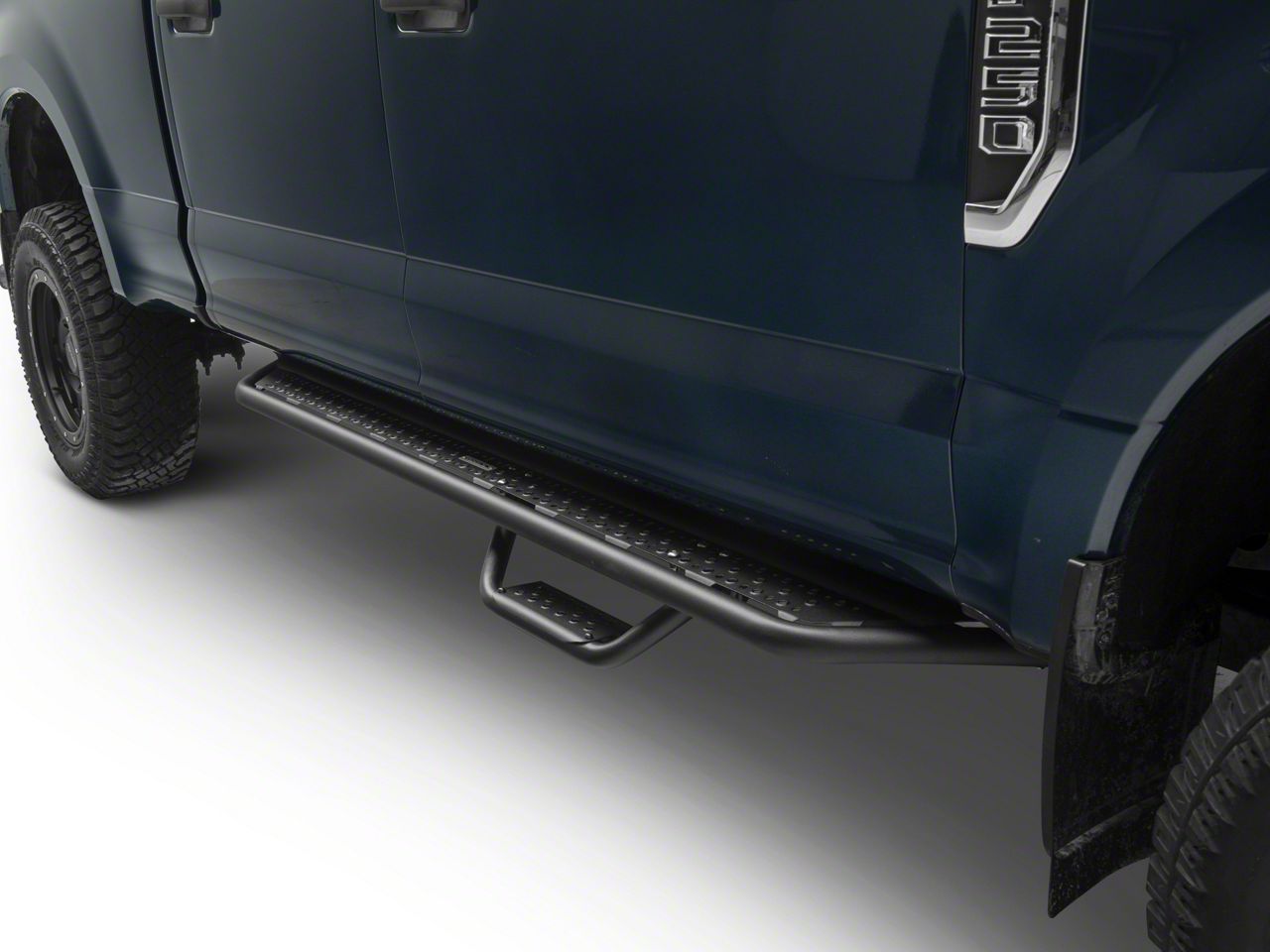 Go Rhino F-250 Super Duty Drop Steps for Dominator D6 Side Steps
