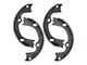 Goodyear Brakes Parking Brake Shoe; Rear (12-14 2WD/4WD F-150; 15-20 F-150 w/ Manual Parking Brake)