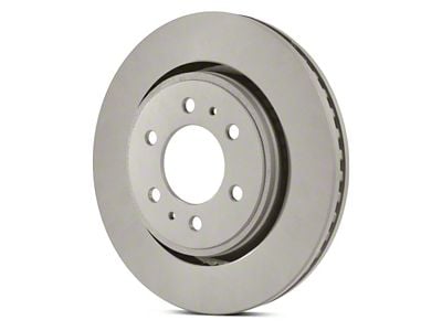 Goodyear Brakes Truck and SUV Vented 6-Lug Brake Rotor; Front (12-20 F-150)
