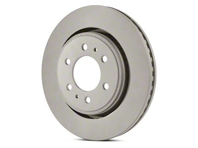 Goodyear Brakes Truck and SUV Vented 6-Lug Brake Rotor; Rear (15-17 F-150 w/ Electric Parking Brake)