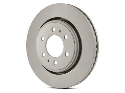 Goodyear Brakes Truck and SUV Vented 6-Lug Brake Rotor; Rear (15-17 F-150 w/ Electric Parking Brake)