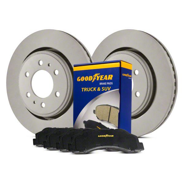 Goodyear Brakes F250 Super Duty Truck and SUV 8Lug Brake Rotor and