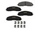 Goodyear Brakes Truck and SUV Carbon Ceramic Brake Pads; Rear Pair (13-22 F-250 Super Duty)