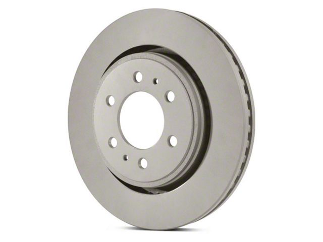 Goodyear Brakes Truck and SUV Vented 8-Lug Brake Rotor; Front (13-22 4WD F-350 Super Duty)