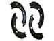 Goodyear Brakes Parking Brake Shoe; Rear (02-05 RAM 1500)