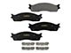 Goodyear Brakes Truck and SUV Carbon Ceramic Brake Pads; Front Pair (03-08 RAM 2500)