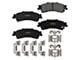 Goodyear Brakes Truck and SUV Carbon Ceramic Brake Pads; Rear Pair (99-06 Sierra 1500 w/ Single Piston Rear Calipers)