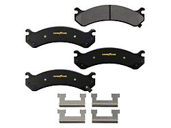 Goodyear Brakes Truck and SUV Carbon Ceramic Brake Pads; Front Pair (07-10 Sierra 3500 HD)