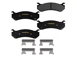 Goodyear Brakes Truck and SUV Carbon Ceramic Brake Pads; Front Pair (07-10 Sierra 3500 HD)