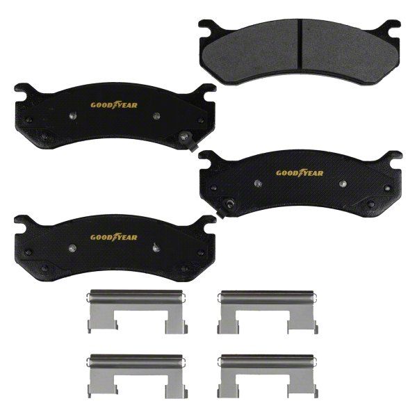 Goodyear Brakes Silverado 1500 Truck and SUV Carbon Ceramic Brake Pads