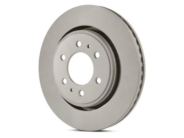 Goodyear Brakes Truck and SUV Vented 6-Lug Brake Rotor; Front (99-06 Silverado 1500 w/o Rear Drum Brakes)