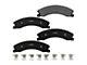 Goodyear Brakes Truck and SUV Carbon Ceramic Brake Pads; Front Pair (11-19 Silverado 2500 HD)