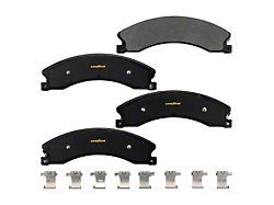Goodyear Brakes Truck and SUV Carbon Ceramic Brake Pads; Front Pair (11-19 Silverado 3500 HD)