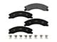 Goodyear Brakes Truck and SUV Carbon Ceramic Brake Pads; Front Pair (11-19 Silverado 3500 HD)