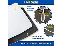 Goodyear Car Accessories Windshield Sun Shade (15-25 F-150)