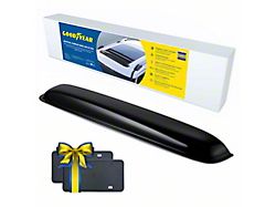Goodyear Car Accessories Sunroof Deflector; 35.60-Inch (Universal; Some Adaptation May Be Required)