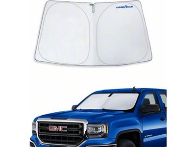 Goodyear Car Accessories Windshield Sun Shade (14-18 Sierra 1500)