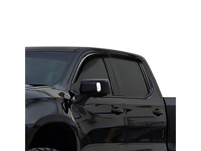 Goodyear Car Accessories Tape-On Window Deflectors (20-24 Sierra 3500 HD Crew Cab)