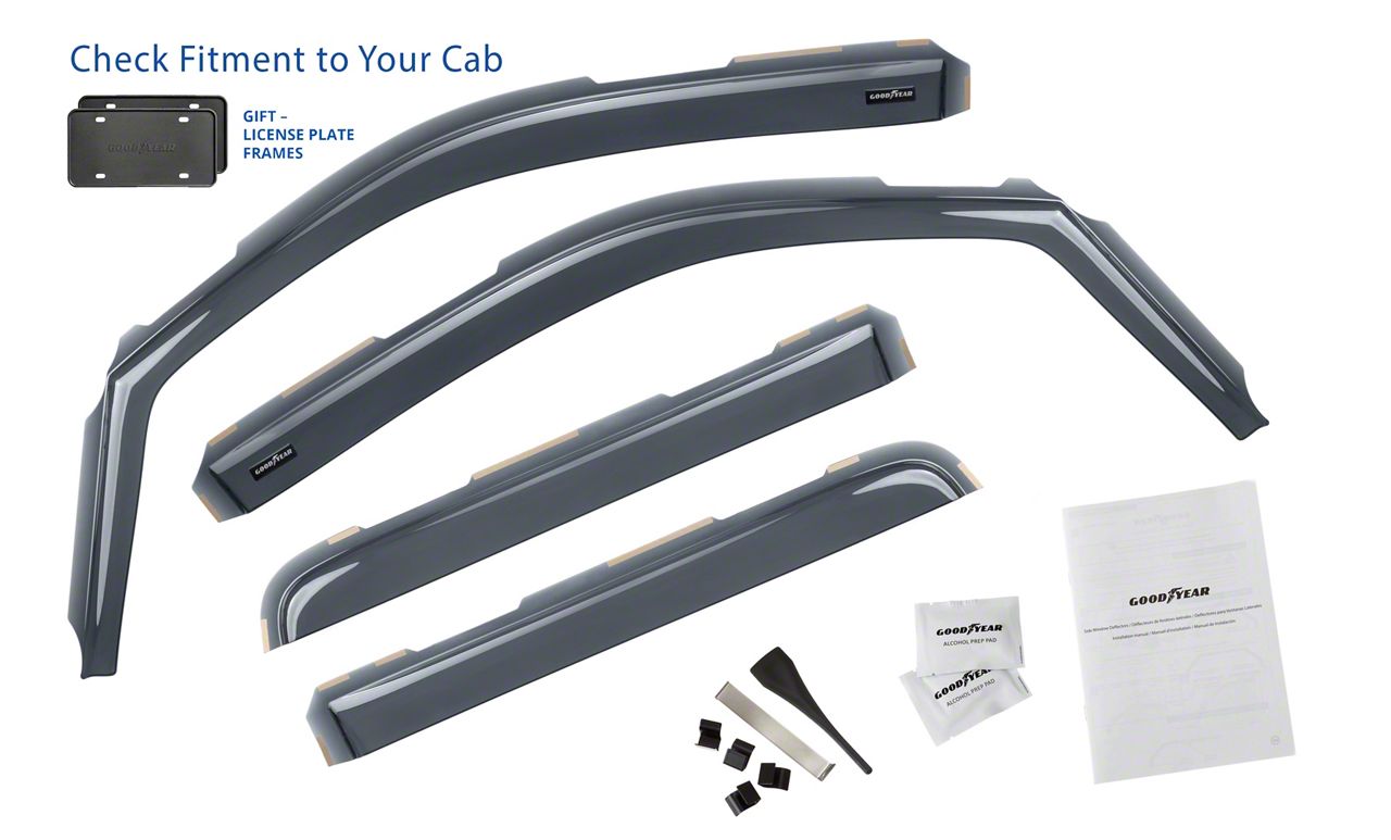 Goodyear Car Accessories F150 Shatterproof inChannel Window