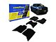 Goodyear Car Accessories Custom Fit Front and Rear Floor Liners; Black (19-24 RAM 2500 Crew Cab)