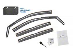 Goodyear Car Accessories Shatterproof in-Channel Window Deflectors (19-23 Ranger SuperCrew)