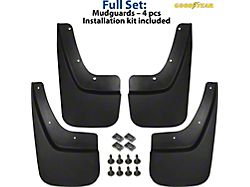 Goodyear Car Accessories Mud Flaps; Front and Rear (14-18 Sierra 1500)