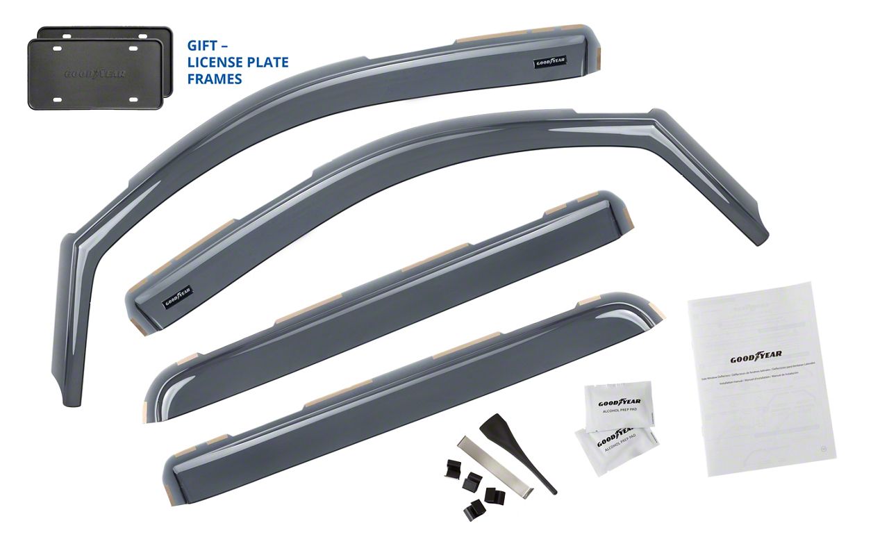 Goodyear Car Accessories Sierra 1500 Shatterproof inChannel Window