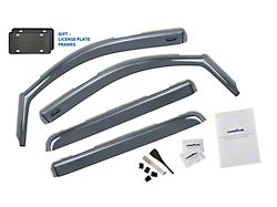 Goodyear Car Accessories Shatterproof in-Channel Window Deflectors (14-18 Sierra 1500 Crew Cab)