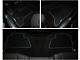Goodyear Car Accessories Custom Fit Front and Rear Floor Liners; Black (14-18 Silverado 1500 Crew Cab)