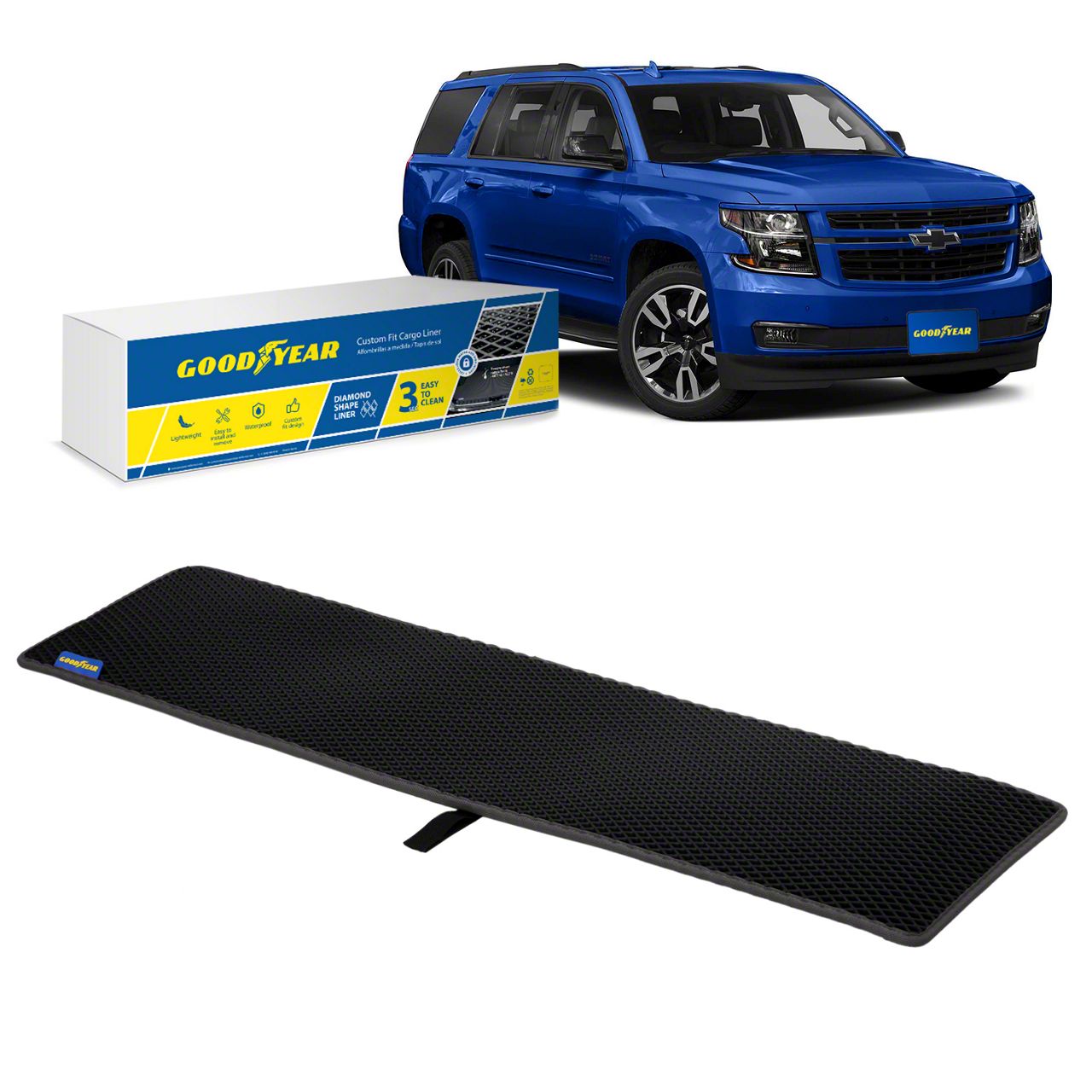 SMARTLINER OUTDOORS™ Custom Fit Rugged Rubber Floor Liners For 2016-2025 Can-Am Defender (3 Seater - View #11