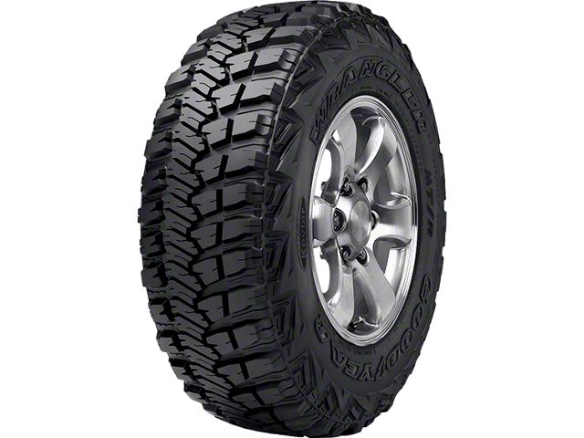 Goodyear Wrangler MT/R with Kevlar Tire (32" - 265/70R17)